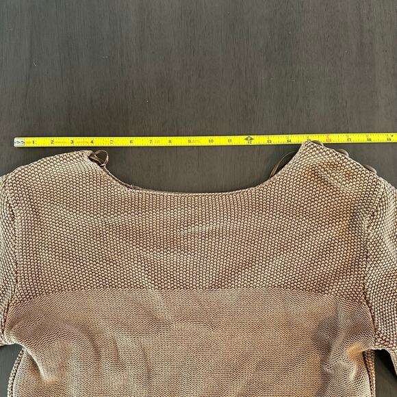 B KUL London Women’s Riana Knit Sweater 100% Algodon Size XL - Picture 3 of 7